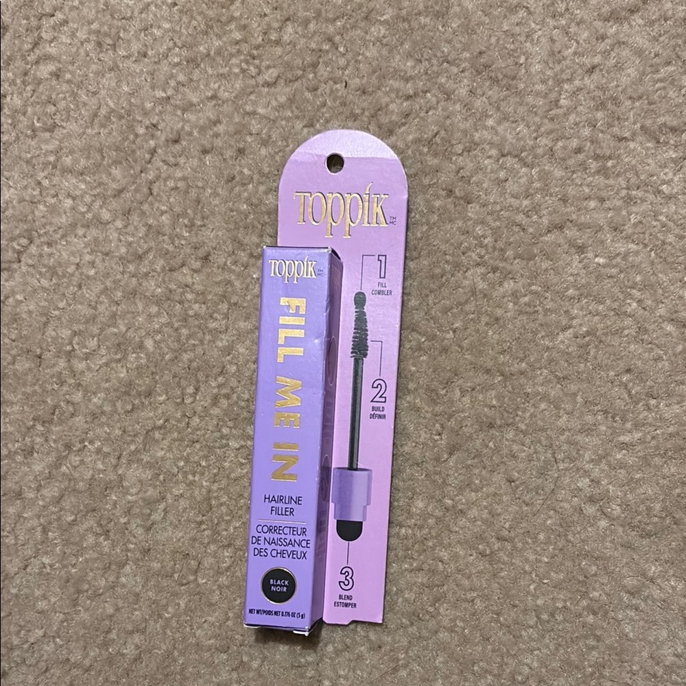 $$SALE$$ Toppik Hairline Filler in Black
